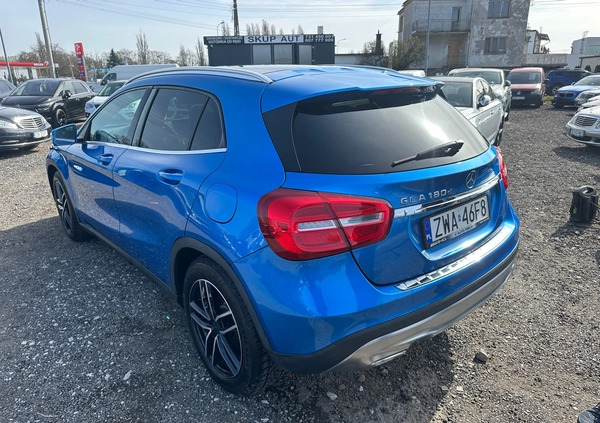 Mercedes-Benz GLA cena 69900 przebieg: 80000, rok produkcji 2015 z Bydgoszcz małe 154